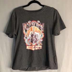 Nashville Music City Short Sleeve Tee